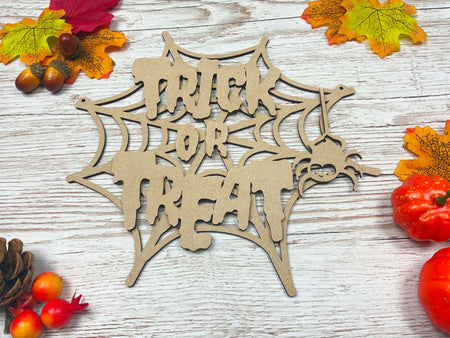 Enchanting Spooky Season Wall Plaque