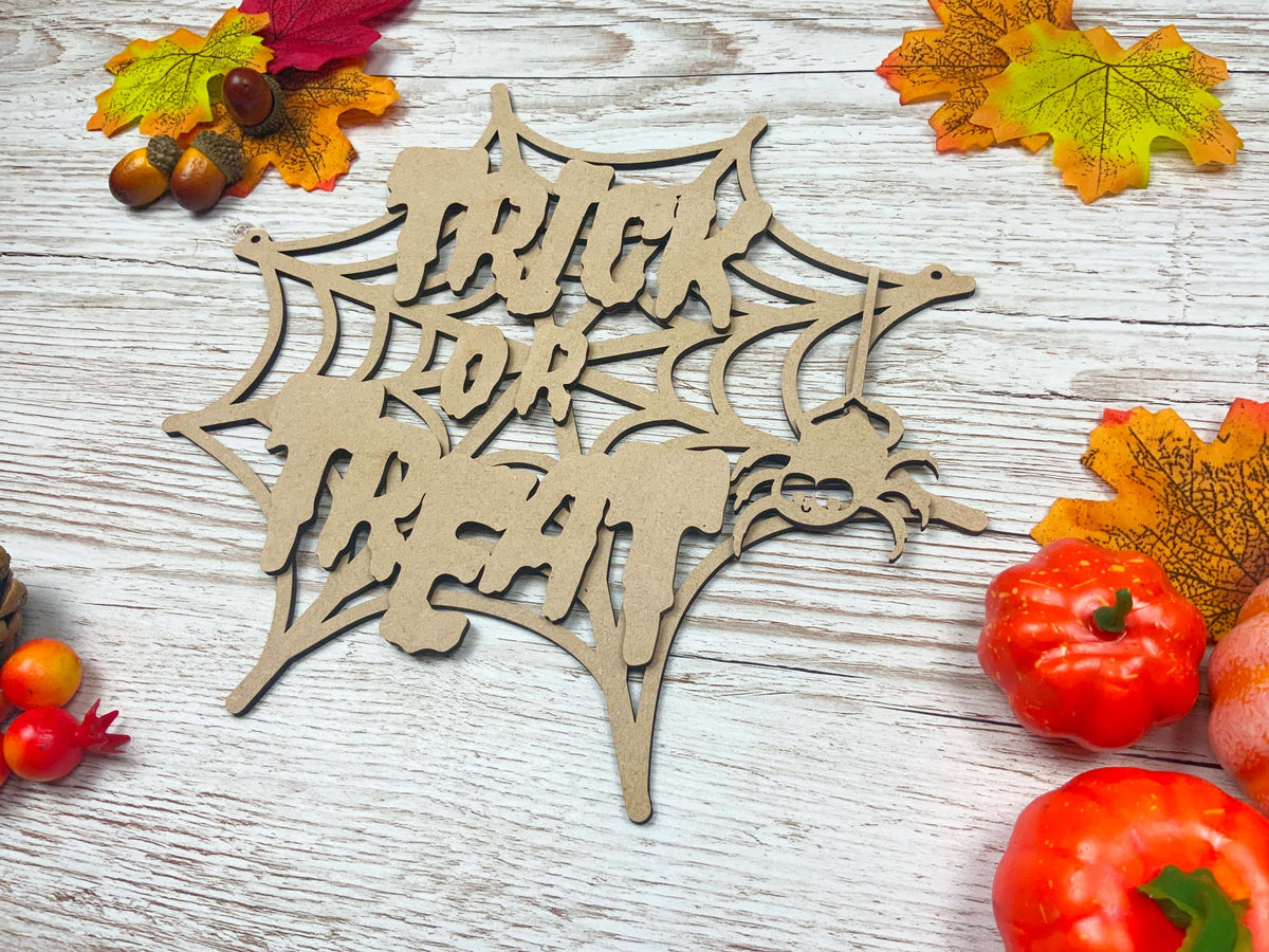 Whimsical Halloween Decor DIY Kit