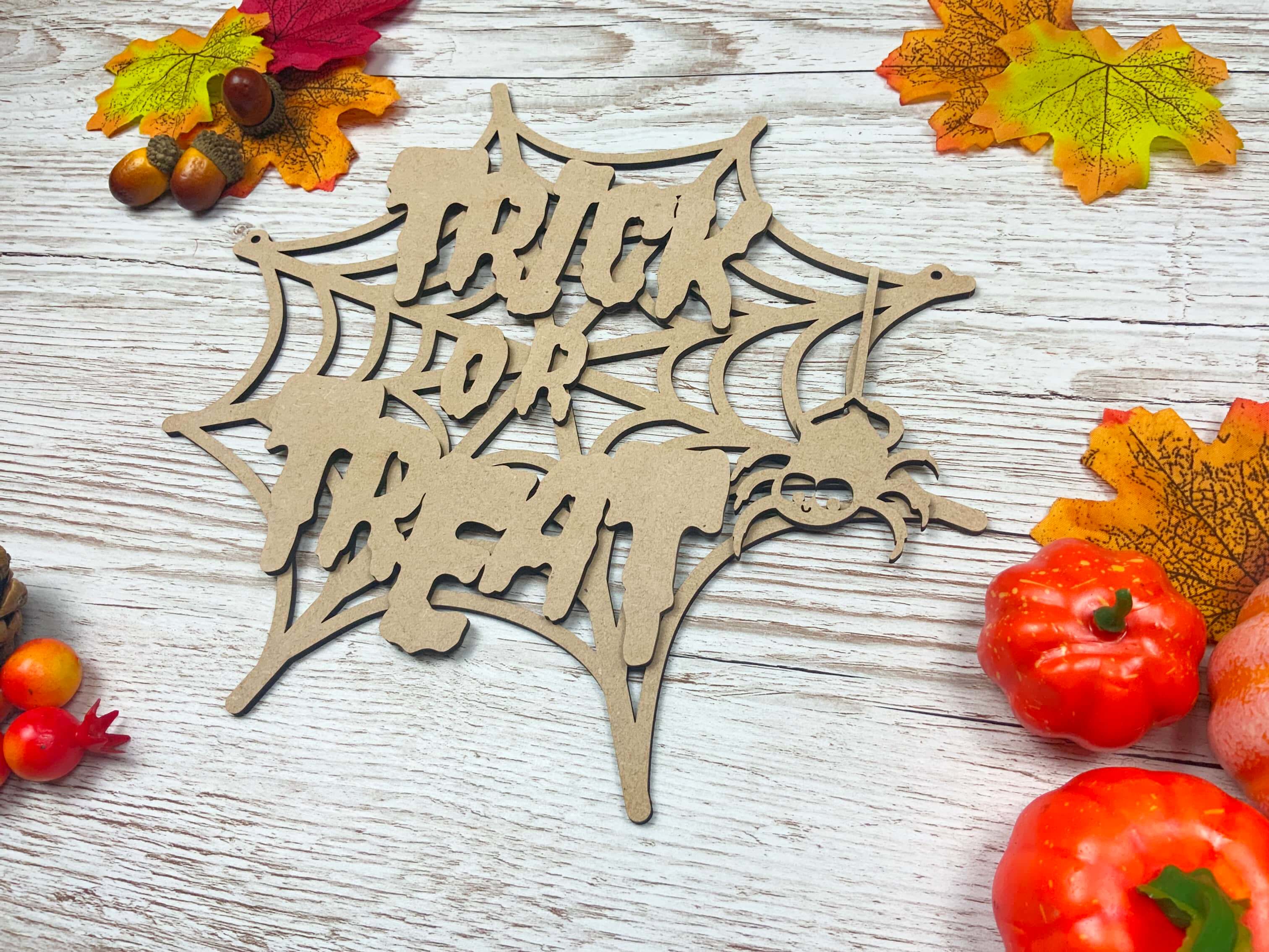 Whimsical Halloween Decor DIY Kit