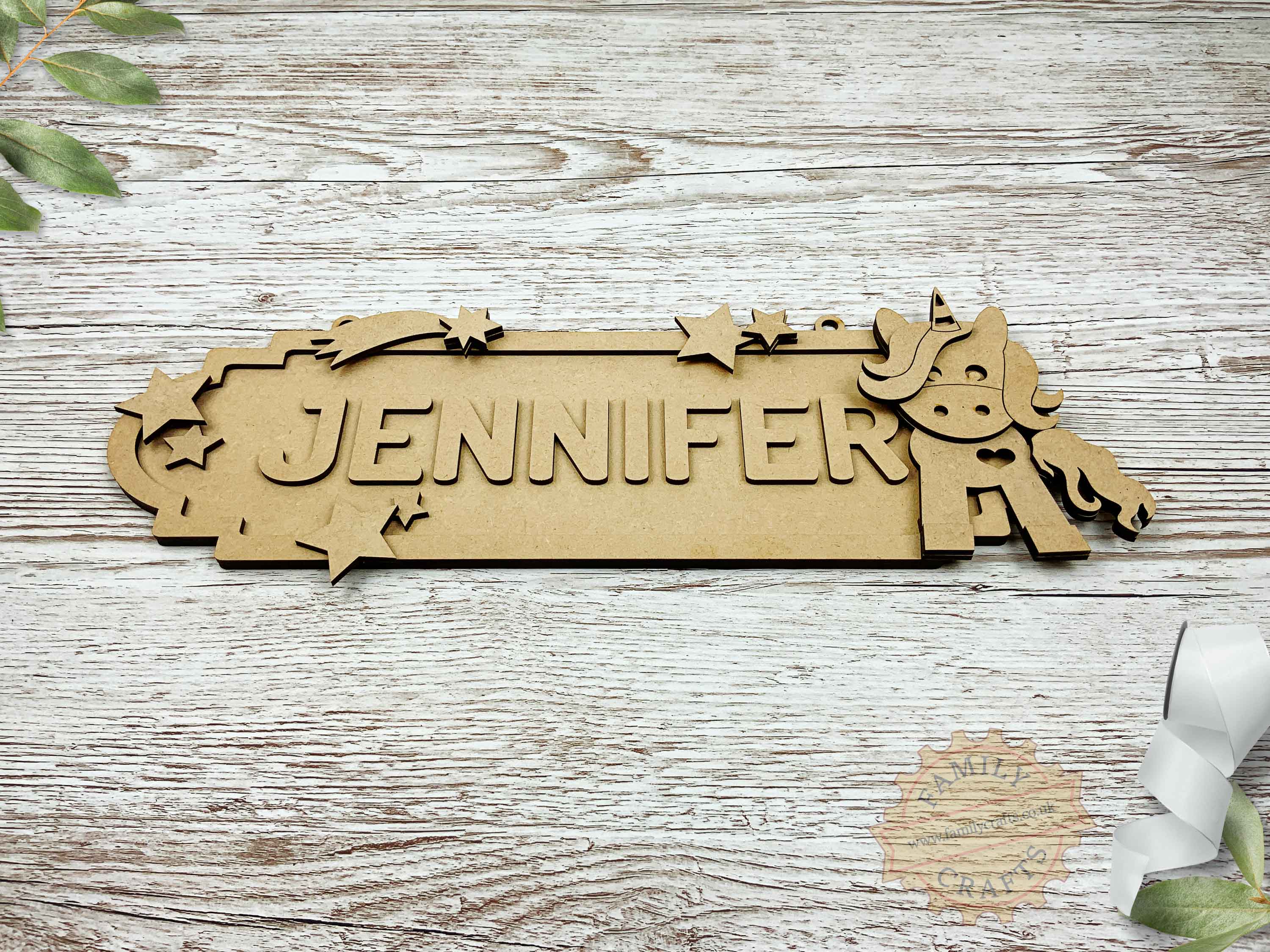 Unicorn Door Sign