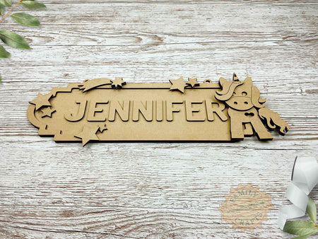 Unicorn Door Sign