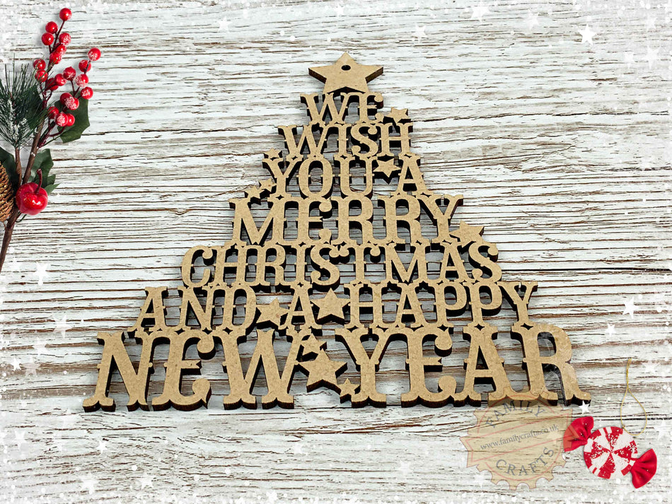 Merry Christmas Hanging Ornament
