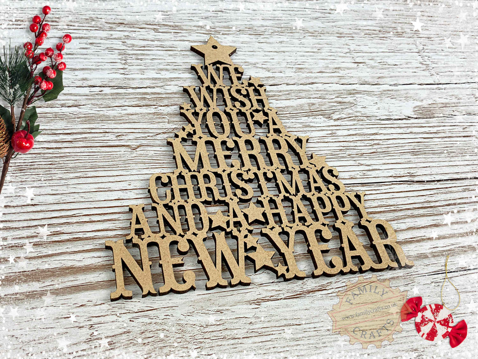 We Wish You A Merry Christmas Wall Art