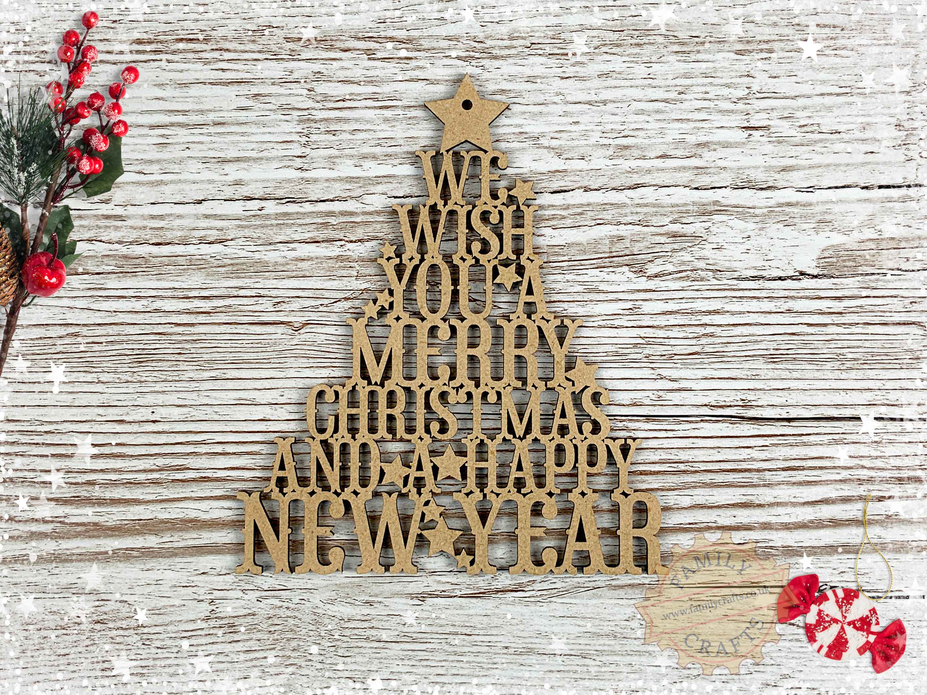 Festive Hanging Tree Decoration