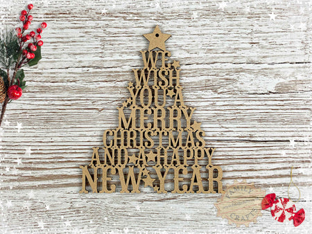 Festive Hanging Tree Decoration